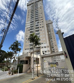 Foto de Apartamento em leilão no bairro Parque Industrial I em Maringá - PR