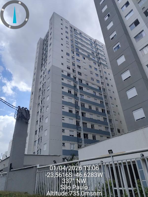 Foto de Apartamento em leilão no bairro Cambuci em São Paulo - SP