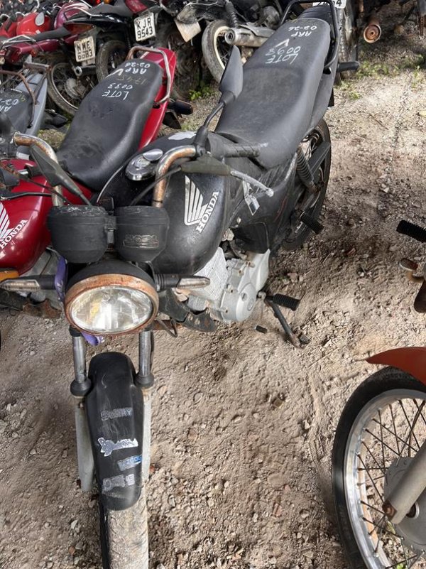 Foto de HONDA/CG 125 FAN KS, ANO/MOD 2010/2010, COR PRETO, COMBUSTIVEL GASOLINA, PLACA NMB2793 - AL, RENAVAM 203361164, ID CHASSI 9C2JC4110AR028864