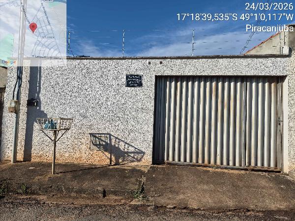 Foto de Casa na rua mario alencastro caiado - Leilão encerrado em Piracanjuba/GO