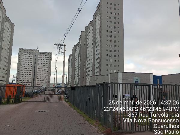 Foto de Apartamento em leilão no bairro Vila Nova Bonsucesso em Guarulhos - SP