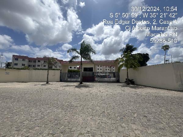 Foto de Apartamento em leilão no bairro Campo da Mangueira em Macaíba - RN