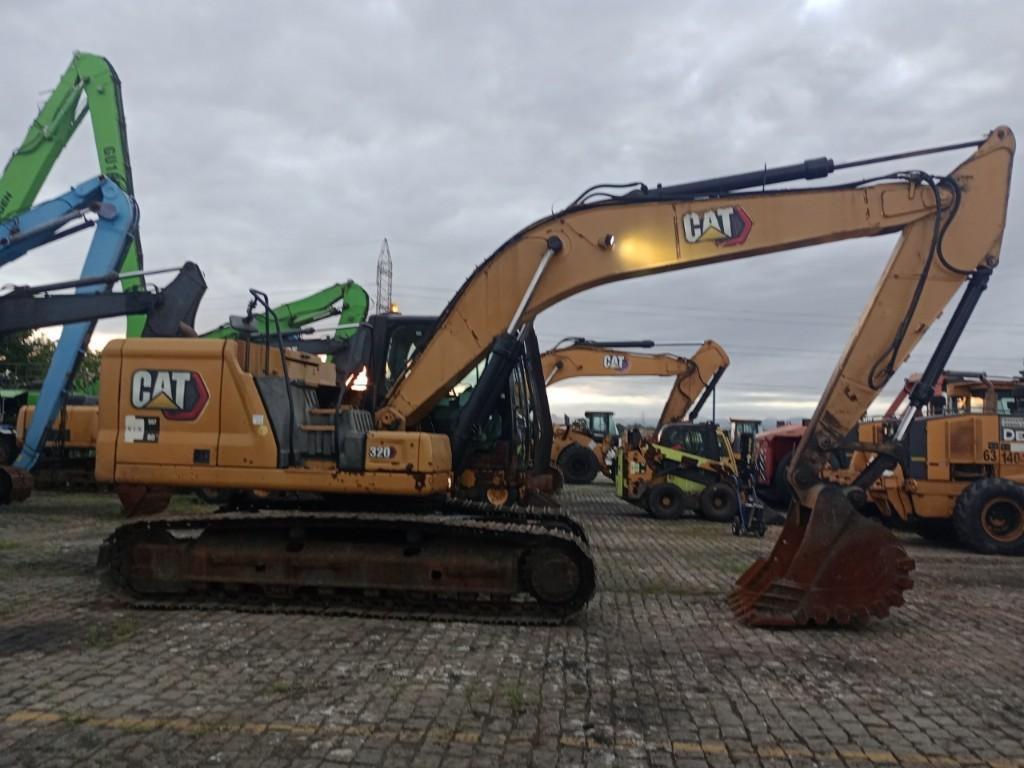 Foto de ESCAVADEIRA HIDRAÚLICA CATERPILLAR 320, ANO: 2021, SÉRIE: NÃO IDENTIFICADO (Ref: EE21001)