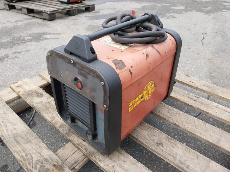 Foto de MAQUINA DE SOLDA TIG CASTOLIN EUTECTIC MODELO POWER MAX 2001 (Ref.: 20881)
