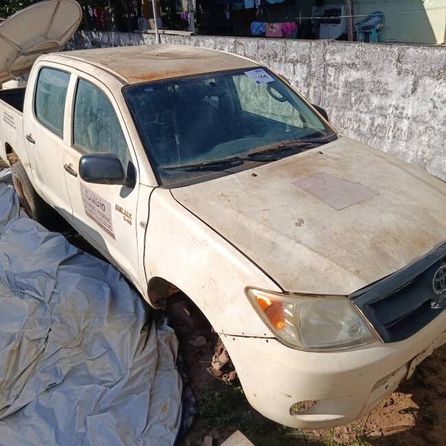 Foto de SUCATA - TOYOTA HILUX CD4X4 2008