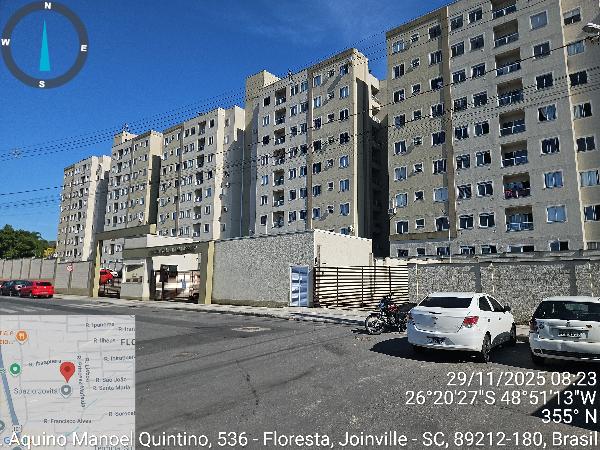 Foto de Apartamento em leilão no bairro Floresta em Joinville - SC