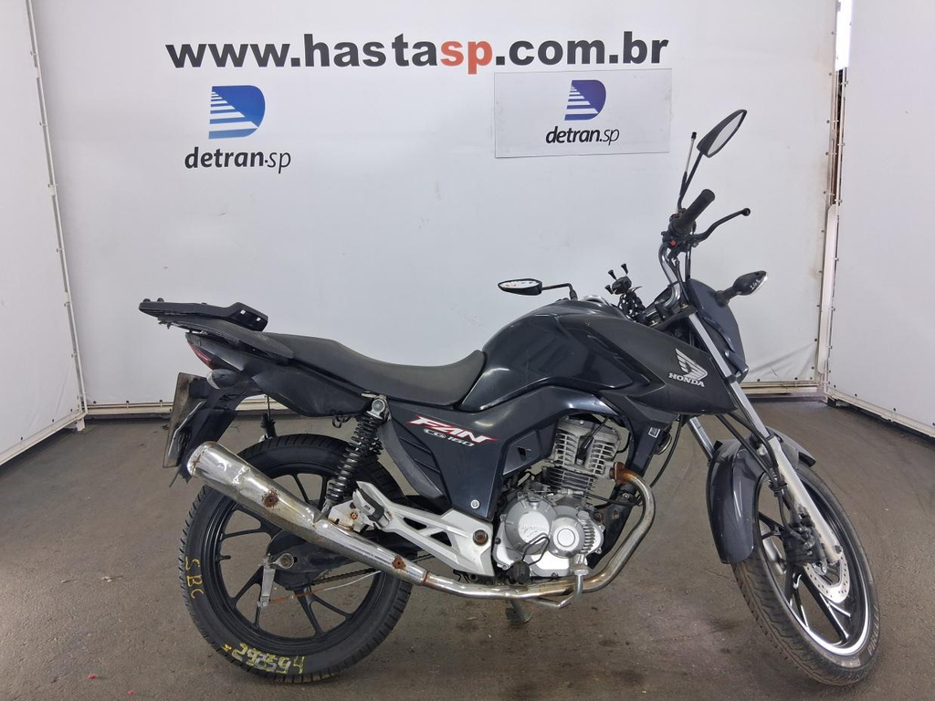 Foto de HONDA CG 160 FAN ESDI 2017 2017 PRETA