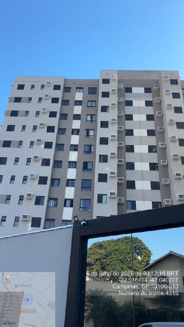 Foto de Apartamento em leilão no Condomínio Residencial Fatto Momentos em Campinas - SP