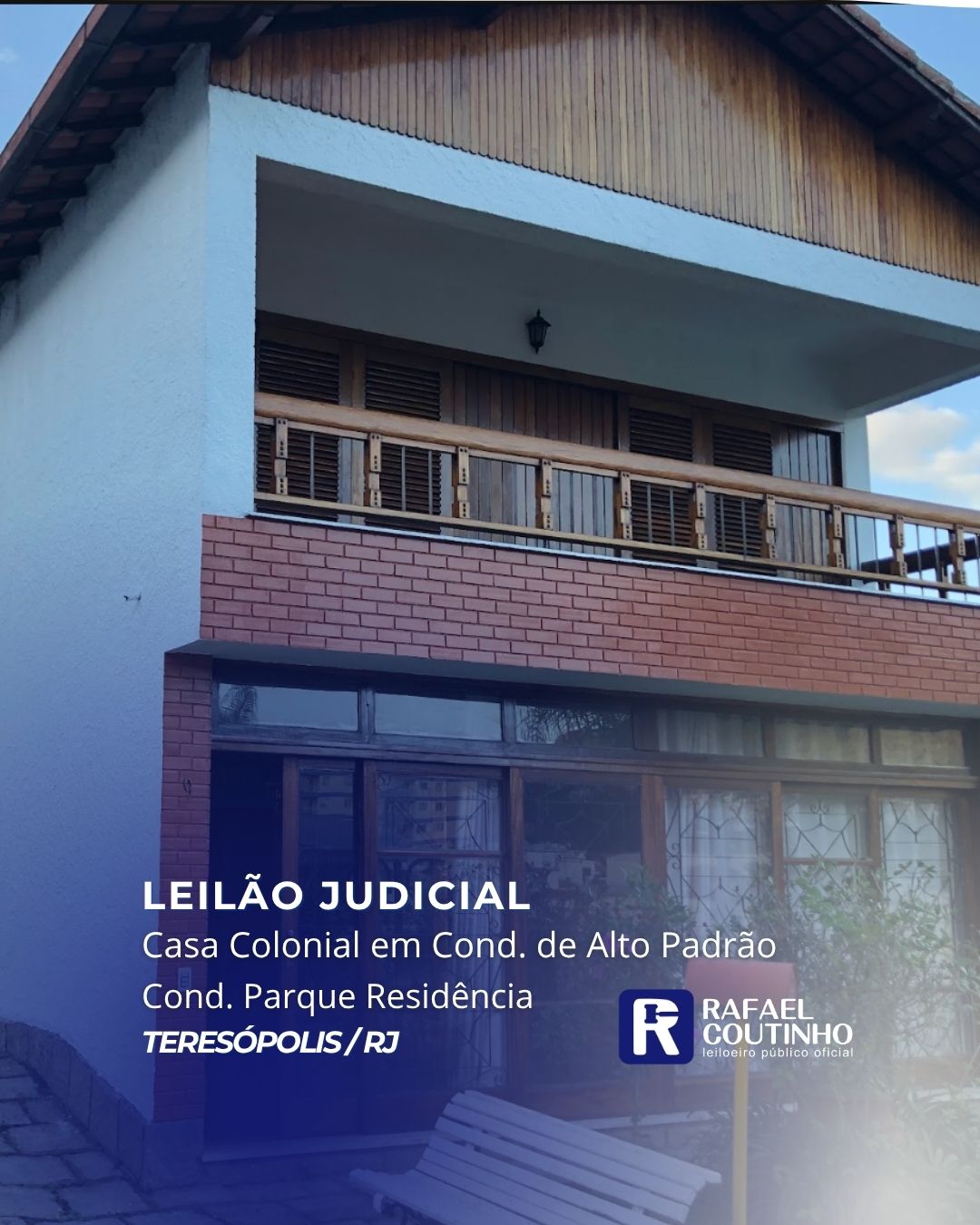 Foto de Casa em leilão no bairro Parque do Imbuí em Teresópolis - RJ
