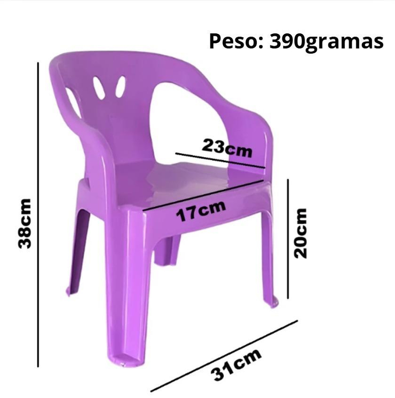 Foto de Molde Injeção plastico Cadeira Poltrona Infantil