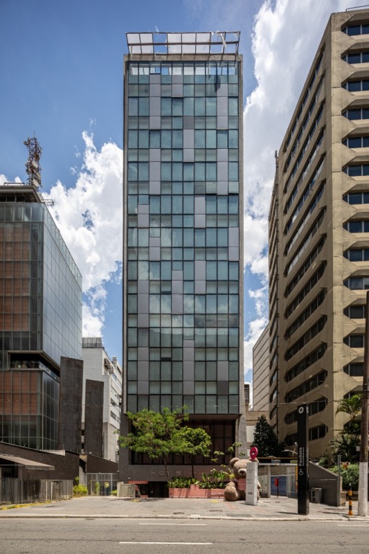 Foto de APARTAMENTO Nº 1412 EDIFÍCIO HOUSI PAULISTA, R. Bela Cintra, 1032 - Consolação, São Paulo - SP - Área Priv. 69,370m² (Vaga Condicionada à Convenção)