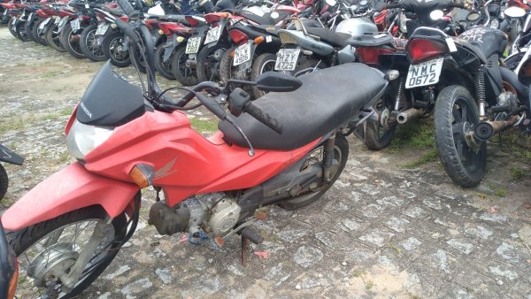 Foto de HONDA/POP 110I, ANO/MOD 2019/2019, COR VERMELHA, COMBUSTIVEL GASOLINA, PLACA QWL8884 - AL, RENAVAM 1222208544, ID CHASSI 9C2JB0100KR335838