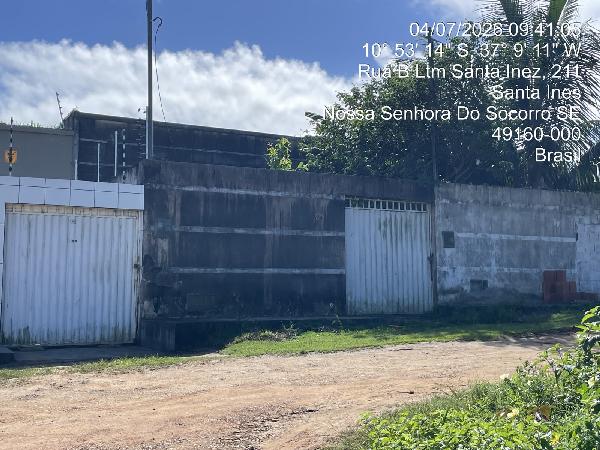 Foto de Casa em leilão no bairro Santa Ines em Nossa Senhora Do Socorro - SE