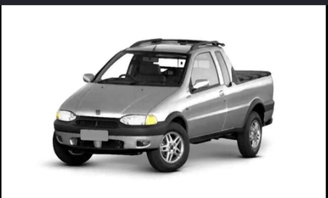 Foto de FIAT/STRADA WORKING, Cinza, Gasolina, 2000/2001