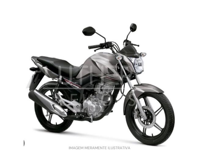Foto de HONDA/CG 160 FAN ESDI, 2016/2016, Prata, Flex