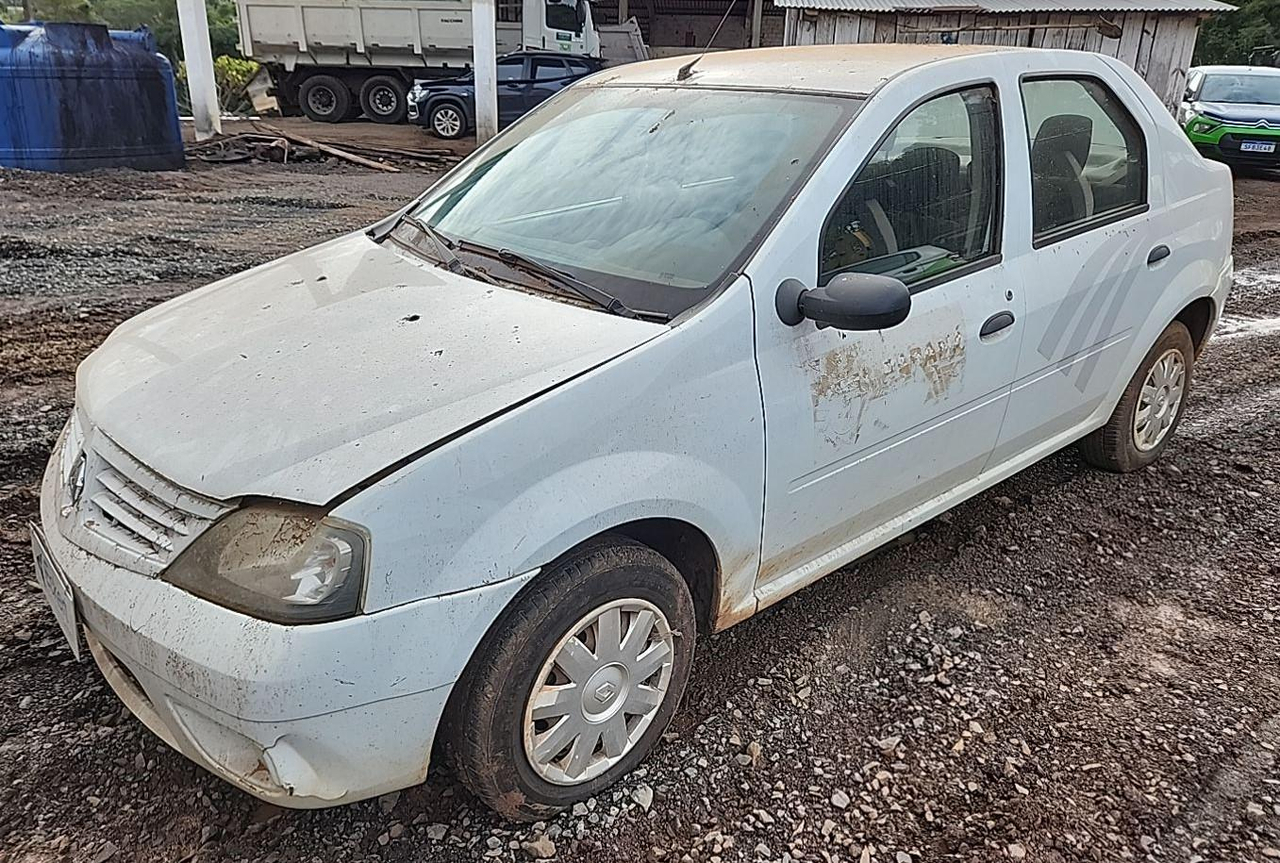 Foto de RENAULT LOGAN AUT 1016V ANO: 2008/2009 PLACA FINAL 0 (PR)