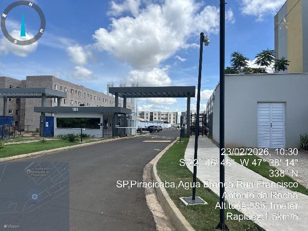 Foto de Apartamento em leilão no bairro Chacaras Agua Branca em Piracicaba - SP