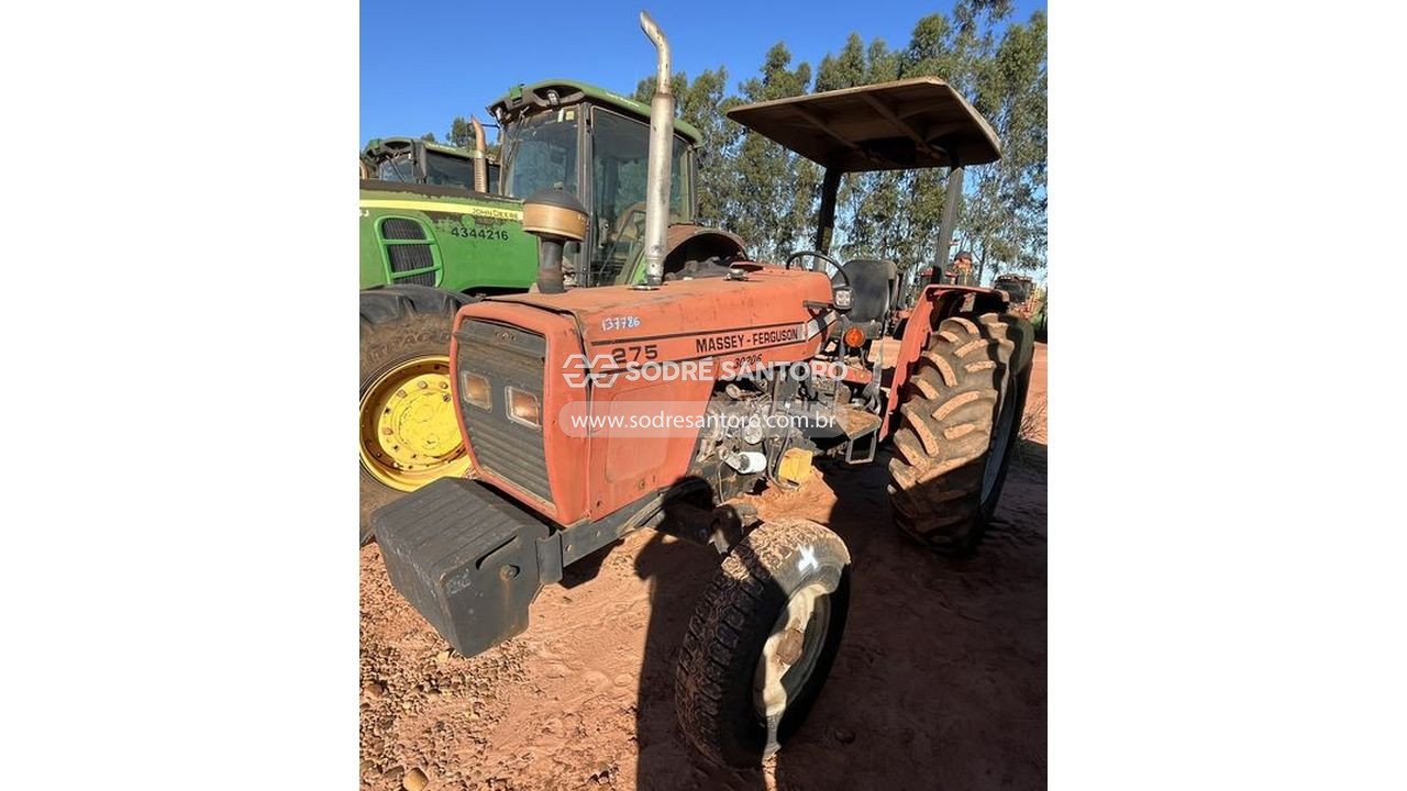 Foto de trator massey ferguson 275 - 2006