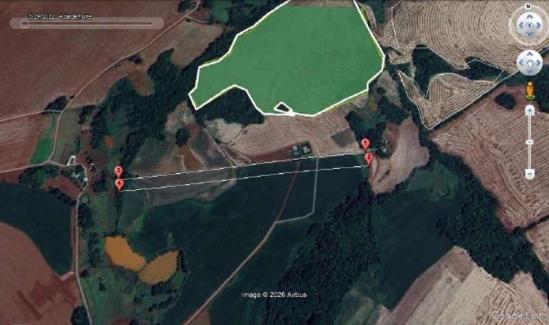 Foto de Terreno em leilão em Giruá - RS