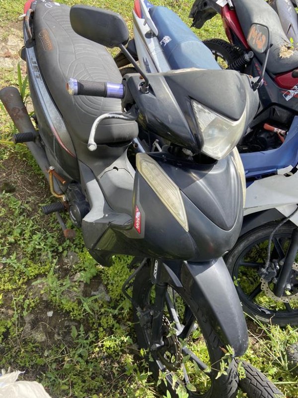 Foto de SHINERAY/XY125-6A, ANO/MOD 2020/2021, COR PRETA, COMBUSTIVEL GASOLINA, PLACA 1 EMPLAC - N/I, RENAVAM 1287597952, ID CHASSI 99HJT3125MS000055