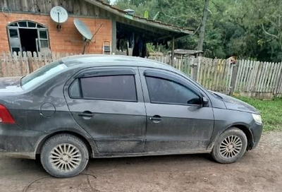 Foto de Veículo VW Voyage, ano 2010, cor preta