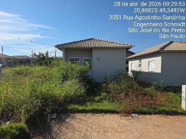 Foto de Casa em leilão no Residencial Gumercindo de Seta em São José Do Rio Preto - SP