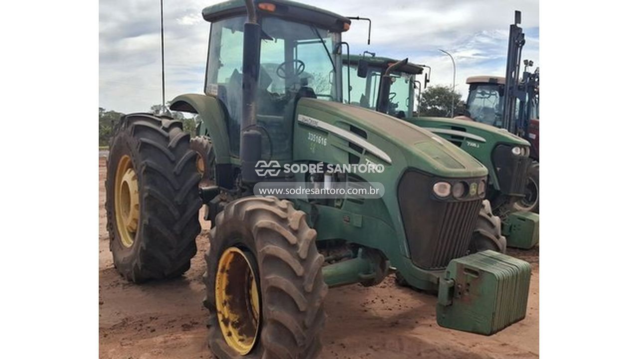 Foto de trator agrícola john deere 7225j - 2016