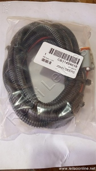 Foto de Composto por 3 unidades de chicote elétrico da estrutura liga desliga de flutuação do divisor de linhas...