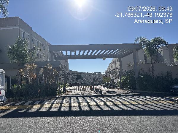 Foto de Apartamento em leilão no Jardim Residencial Paraíso em Araraquara - SP