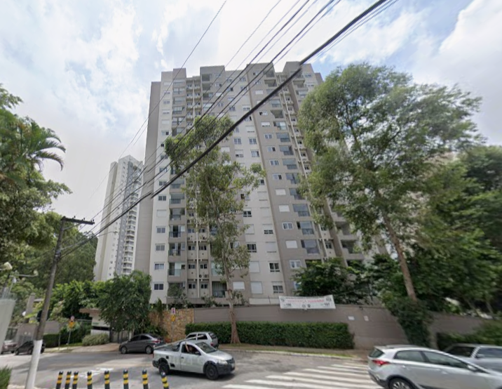 Foto de Apartamento em leilão no Condomínio Residencial Passeio Morumbi em São Paulo - SP