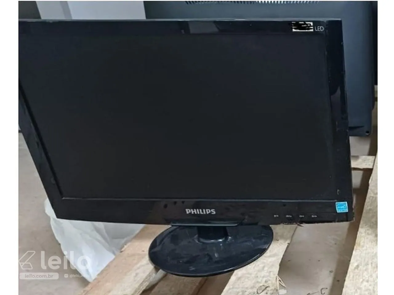 Foto de MONITOR PARA COMPUTADOR – PHILIPS (02 UNIDADES)