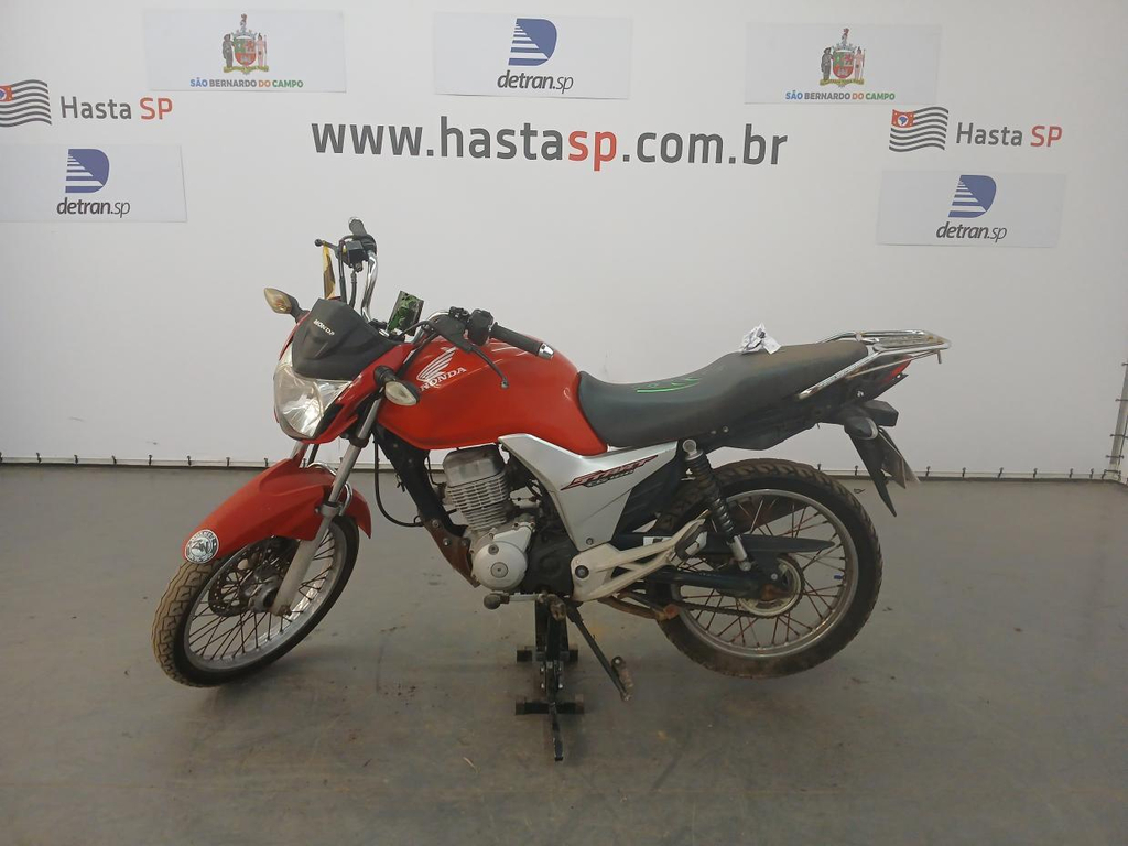 Foto de HONDA CG 125I FAN CG 125I FAN 2018 2018 VERMELHA