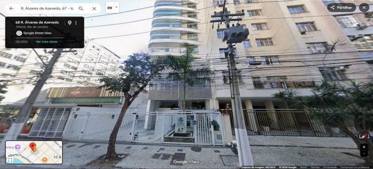 Foto de Apartamento em leilão no Edifício Laura Ferreira Pinto em Niterói - RJ