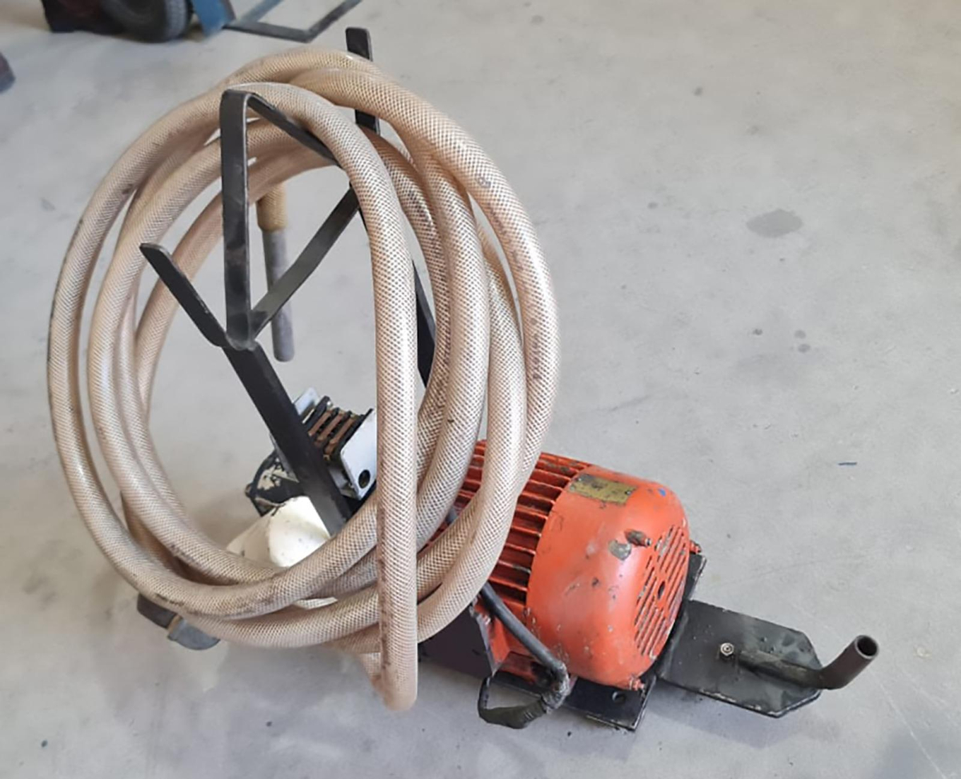 Foto de Bomba de Filtragem de Óleo Hidráulico Injetora Industrial