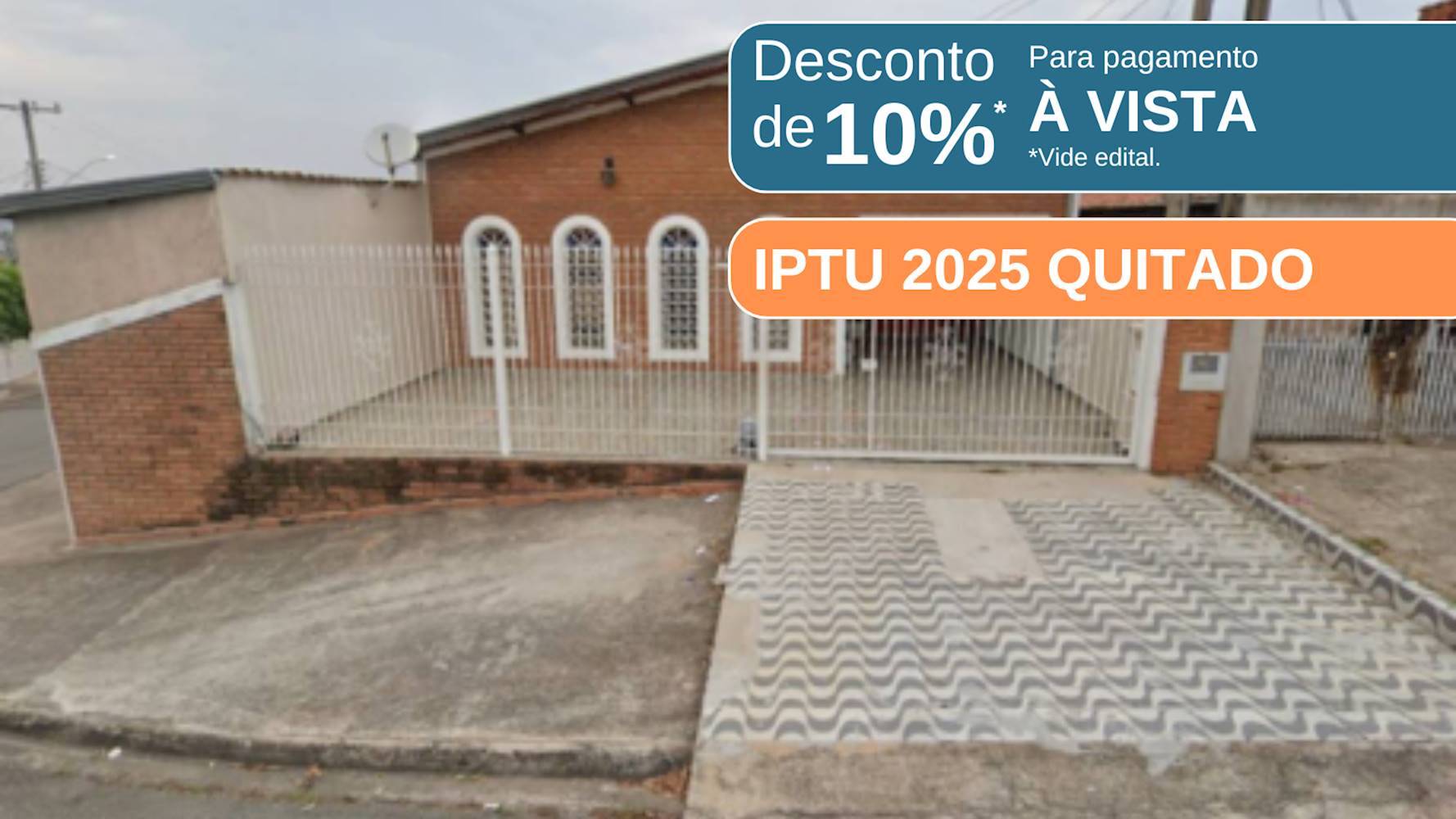 Foto de Casa em leilão em Campinas - SP