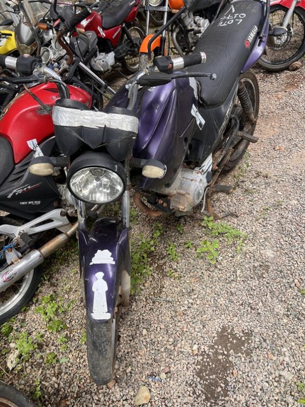 Foto de YAMAHA/FACTOR YBR125 K, ANO/MOD 2012/2012, COR ROXO, COMBUSTIVEL GASOLINA, PLACA OHE8097 - AL, RENAVAM 488478413, ID CHASSI 9C6KE1520C011997