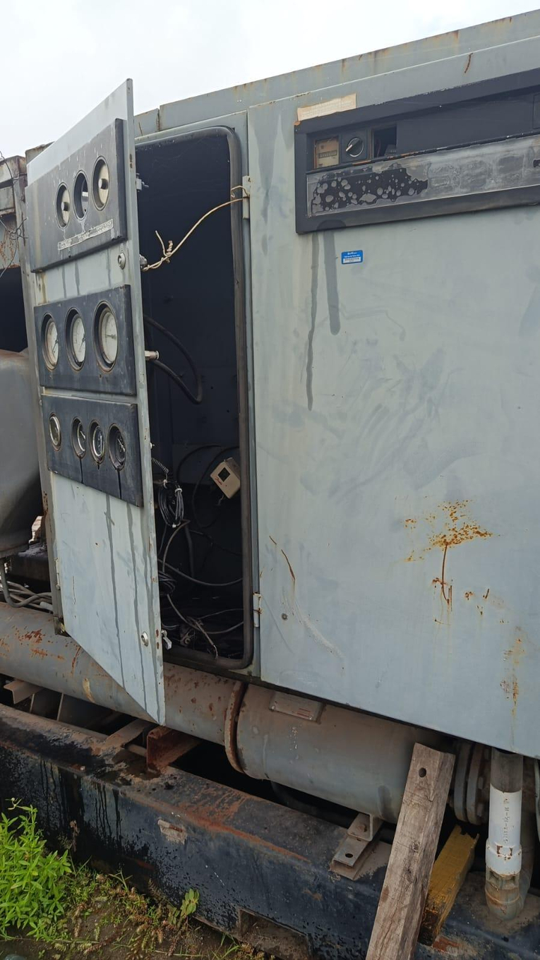 Foto de Compressor parafuso atlas copo completo