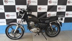 Foto de JTA/SUZUKI INTRUDER 125-2007/2007/GASOLINA - DYK6C74/SP / APL - BARRA DO PIRAI - VEÍCULO CONSERVADO