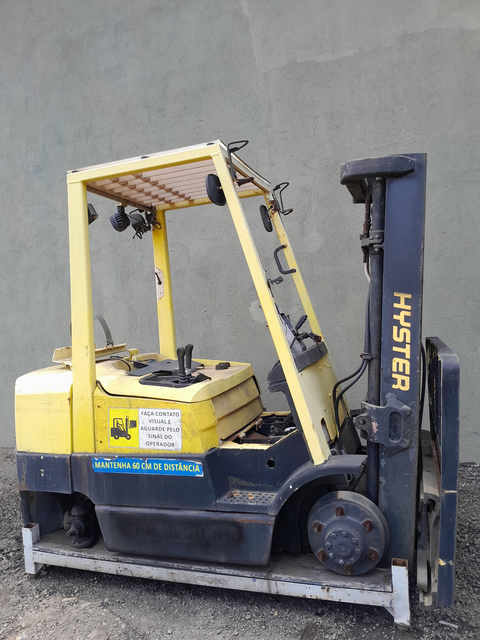 Foto de EMPILHADEIRA HYSTER 55XM 1998 GLP (Ref.: 1873)