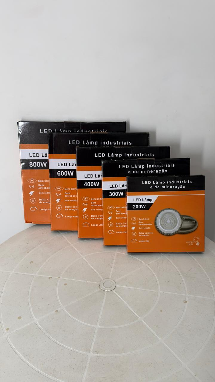 Foto de Refletores blindados Redondos LED