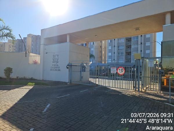 Foto de Apartamento em leilão no bairro Jardim São Rafael I em Araraquara - SP