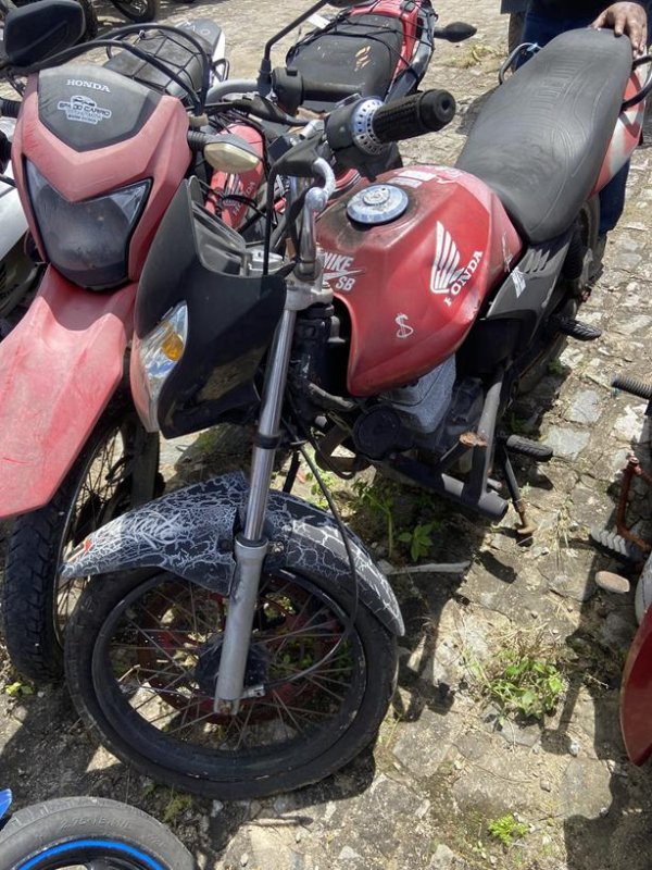 Foto de HONDA/CG150 TITAN MIX ES, ANO/MOD 2010/2010, COR VERMELHA, COMBUSTIVEL ALCOOL/GASOLINA, PLACA NLY5645 - AL, RENAVAM 218998660, ID CHASSI 9C2