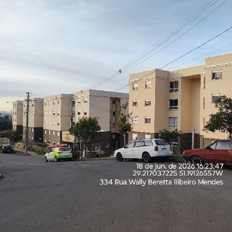 Foto de Apartamento em leilão no Condomínio Residencial Vale da Corticeira 2 em Caxias Do Sul - RS