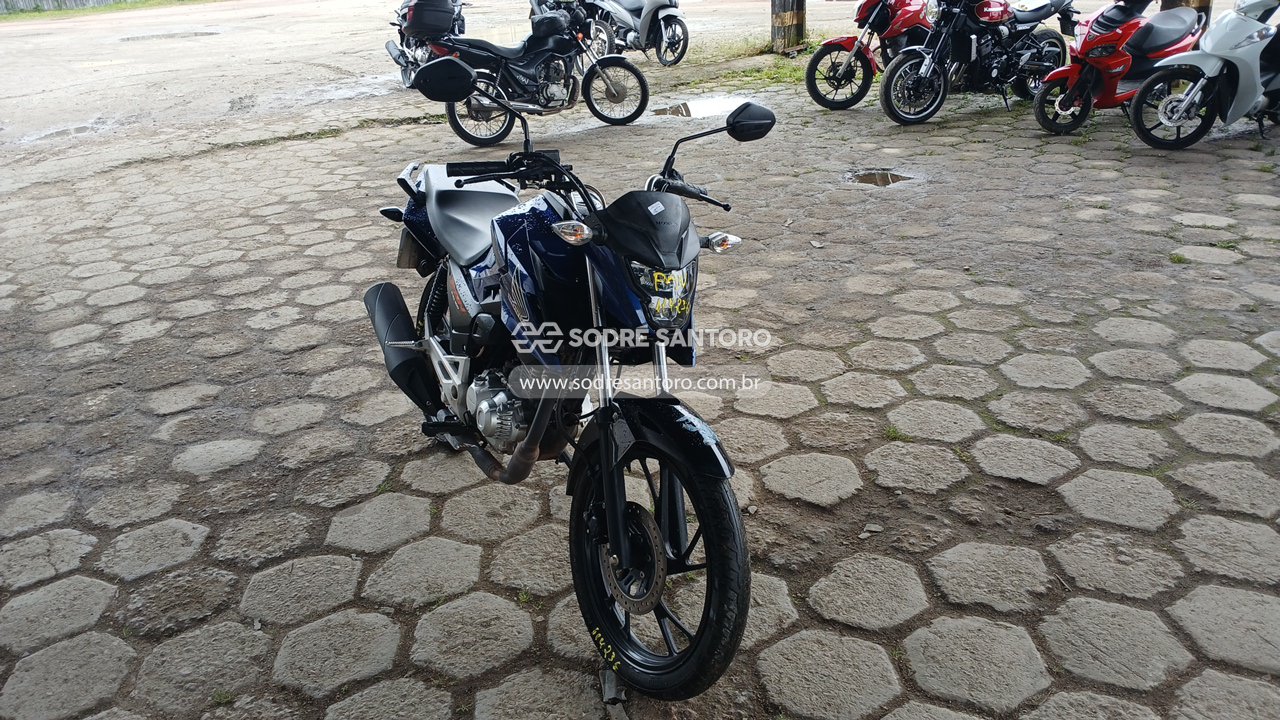 Foto de HONDA CG 160 FAN 25/25