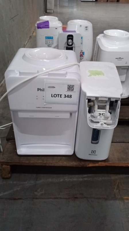 Foto de PURIFICADOR ELECTROLUX PE15B BRANCO BIV. | BEBEDOURO PHILCO PBE11 127V BRANCO