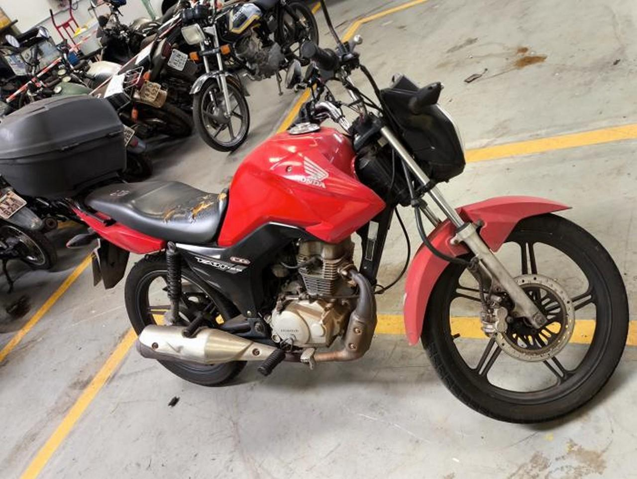 Foto de HONDA/CG 125 FAN ESD, 2013/2014, VERMELHA