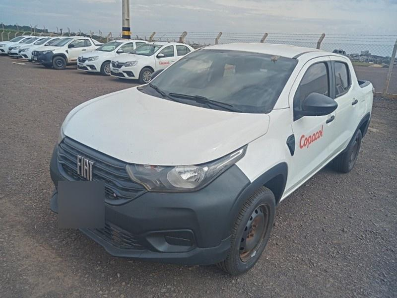 Foto de FIAT STRADA ENDURANCE CD, 2020/2021, Placa FINAL 9 (PR), (Ref.: 26992)