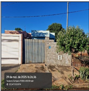 Foto de Casa em leilão no bairro Jardim Esplanada em Teodoro Sampaio - SP