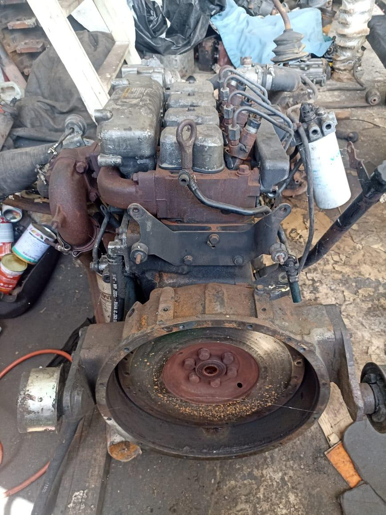 Foto de Motor MWM série 12 wolswagem 4CC