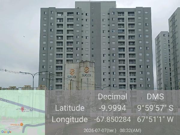 Foto de Apartamento em leilão no bairro Floresta Sul em Rio Branco - AC